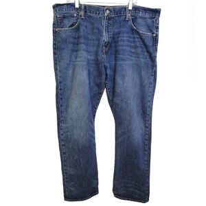 Polo Ralph Lauren Denim Blue Jeans‎ sz 42